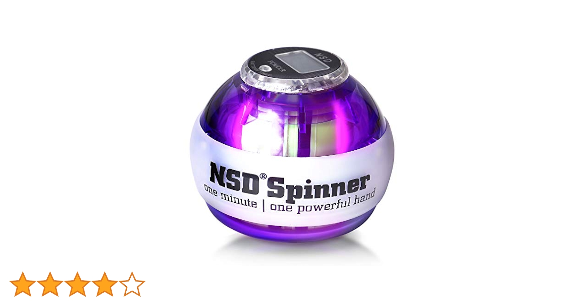 Amazon | NSD Spinner オートスタート機能＆デジタルカウンター